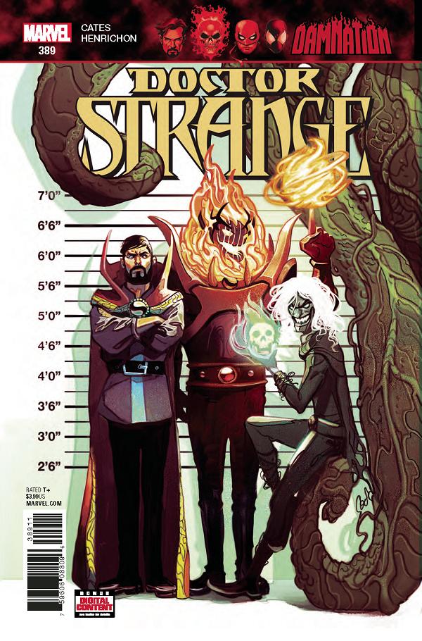 Doctor Strange #389 cover