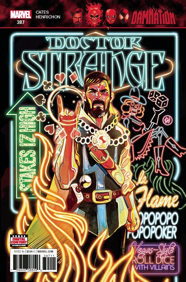 Doctor Strange #387 cover