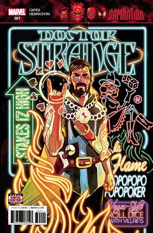 Doctor Strange #387 cover
