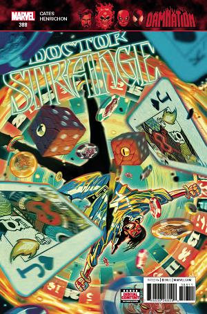 Doctor Strange #388 cover