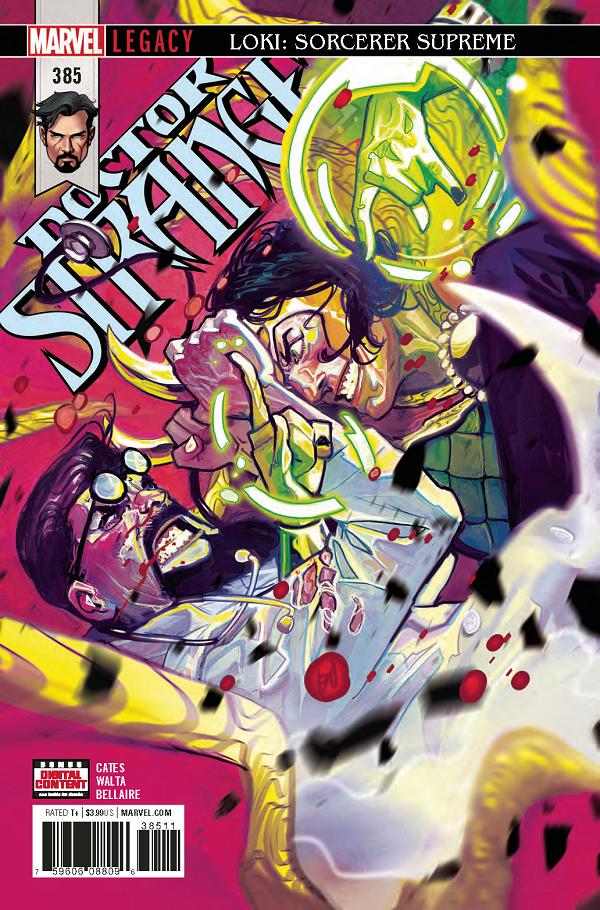 Doctor Strange #385 cover