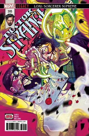 Doctor Strange #385 cover