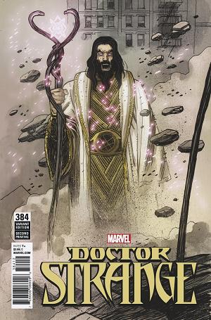 Doctor Strange #384 2ND PTG cover