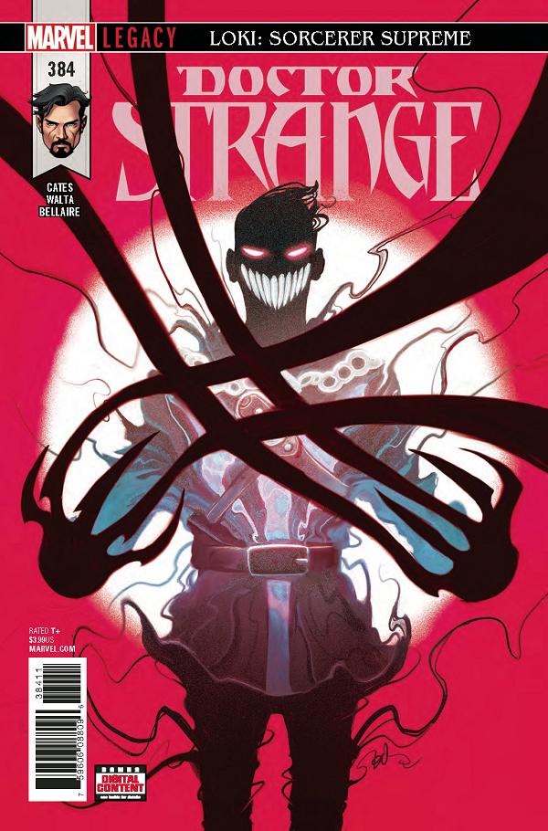 Doctor Strange #384  cover