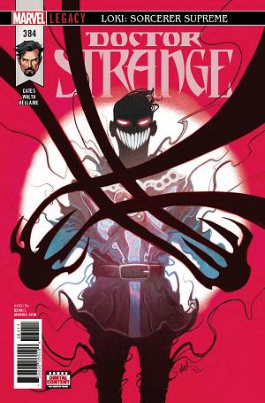 Doctor Strange #384 cover