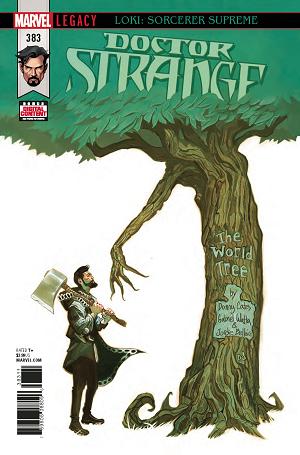 Doctor Strange #383  cover