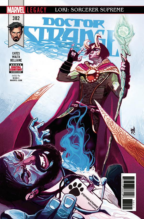 Doctor Strange #382  cover