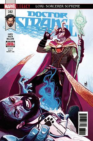 Doctor Strange #382  cover