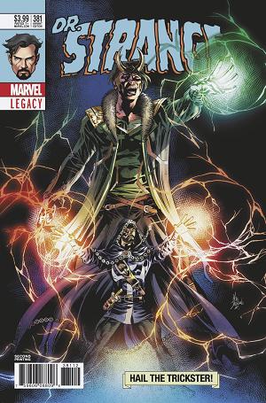Doctor Strange #381 2ND PTG DEODATO cover