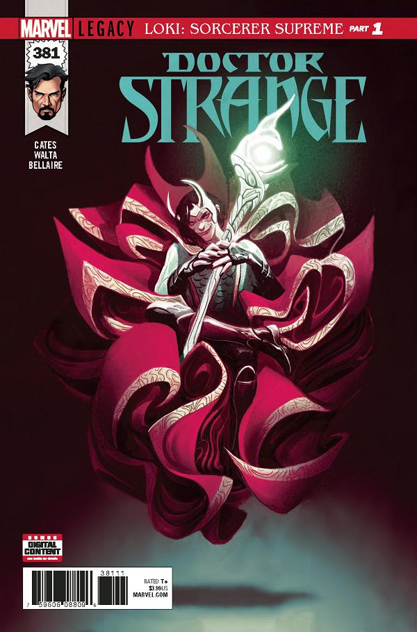 Doctor Strange #381  cover
