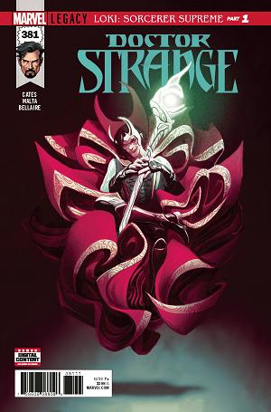 Doctor Strange #381  cover