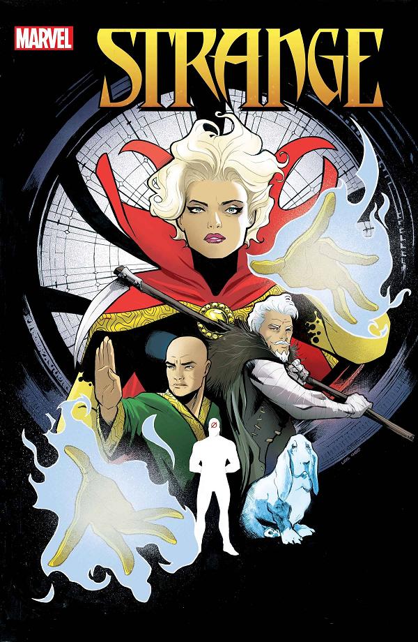Strange #10 cover