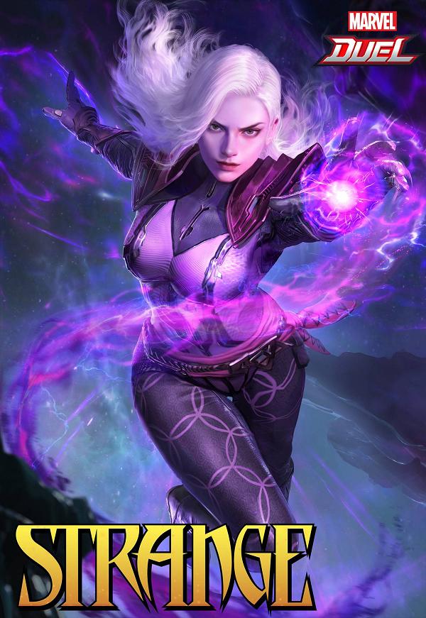 Strange #10 NETEASE cover