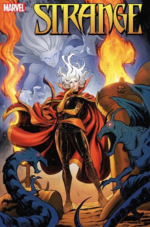 Strange #10 COELLO CLASSIC HOMAGE cover