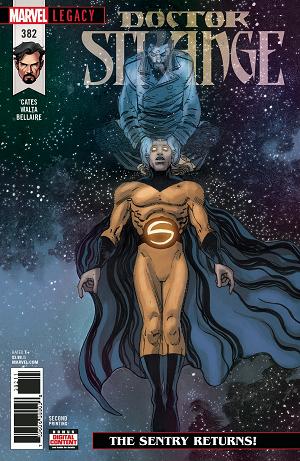 Doctor Strange #382 2ND PTG WALTA cover