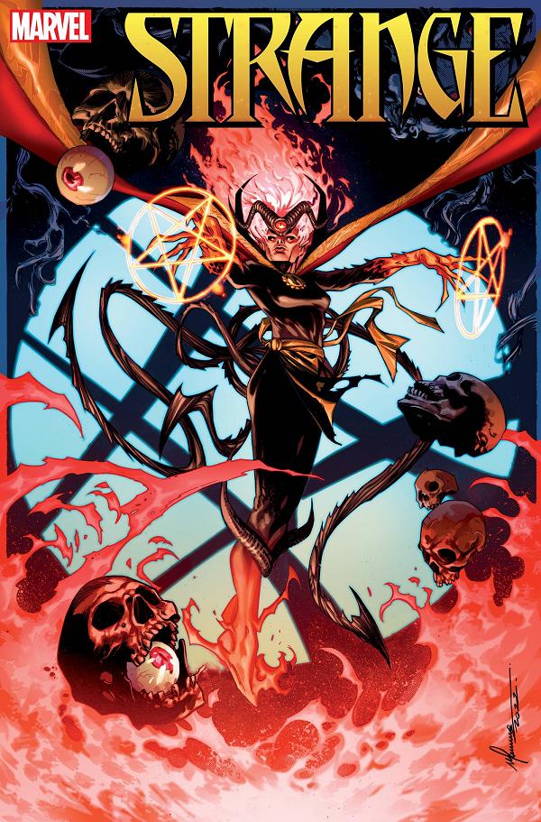 Strange #10 MANNA DEMONIZED cover