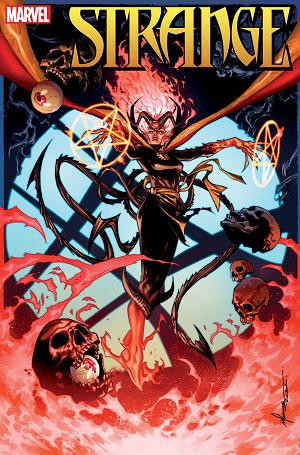 Strange #10 MANNA DEMONIZED cover