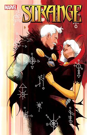 Strange #9 cover