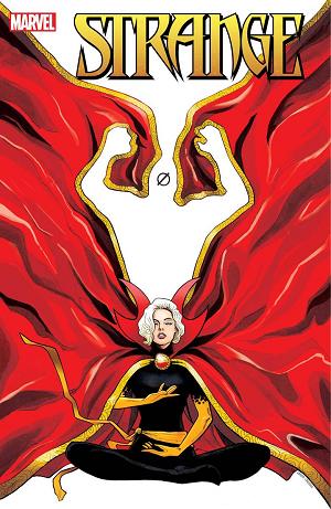 Strange #8 cover
