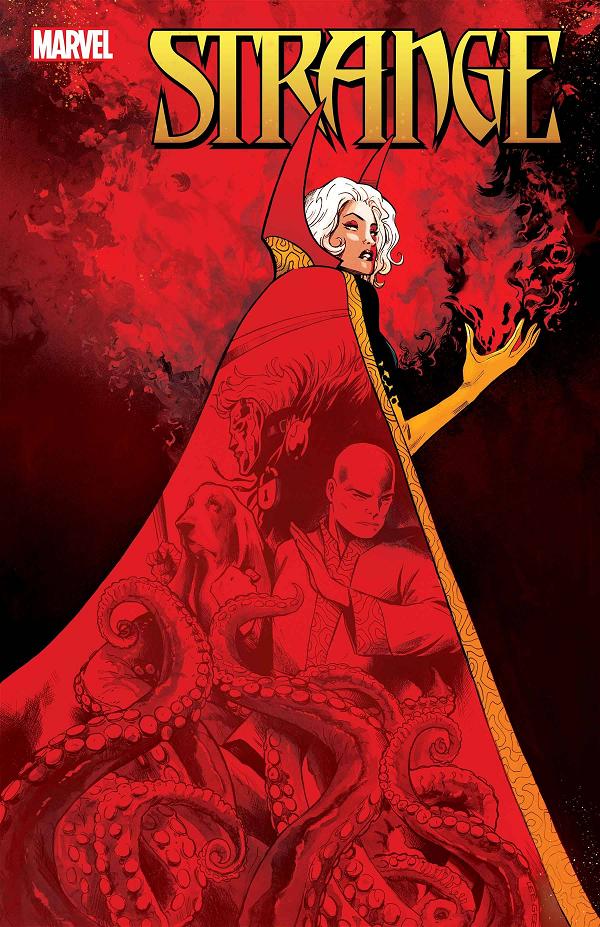 Strange #7 cover