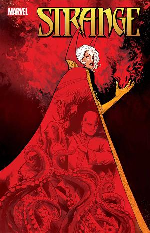 Strange #7 cover