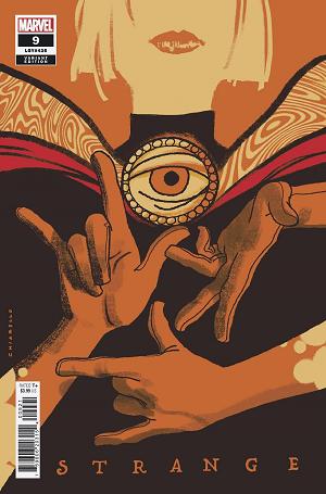 Strange #9 CHIARELLO cover