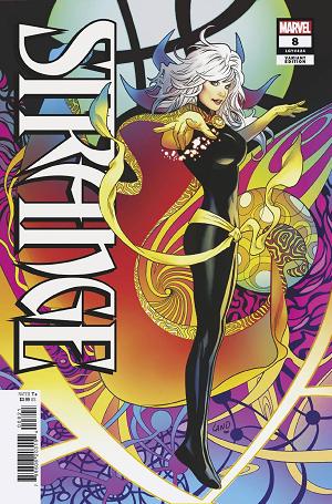 Strange #8 LAND cover