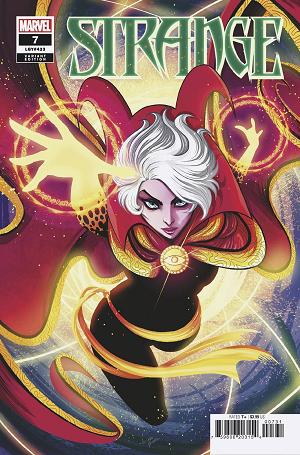 Strange #7 VECCHIO cover