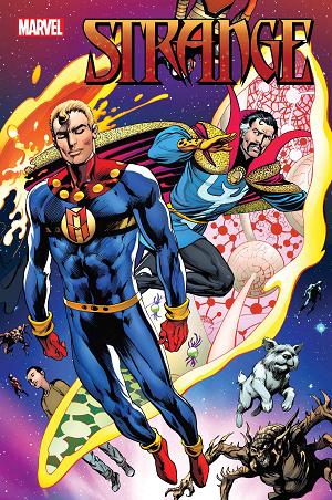 Strange #7 DAVIS MIRACLEMAN cover