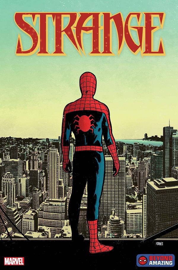 Strange #6 FORNES BEYOND AMAZING SPIDER-MAN cover