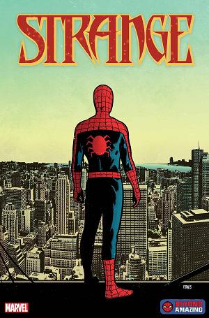 Strange #6 FORNES BEYOND AMAZING SPIDER-MAN cover