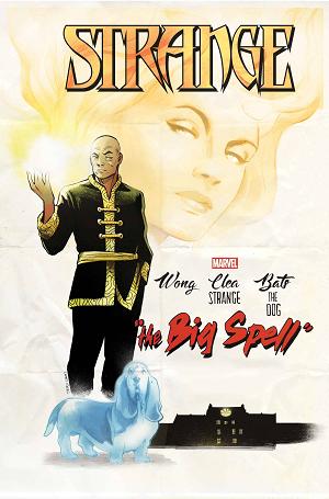Strange #6 cover