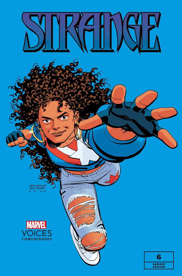 Strange #6 ROMERO COMMUNITY cover