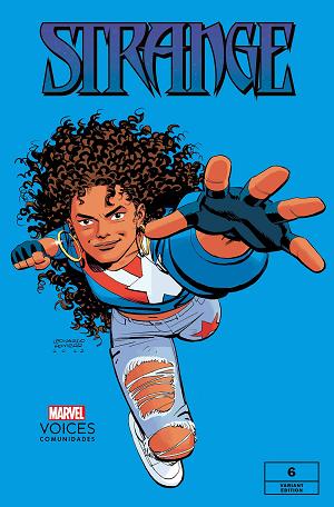 Strange #6 ROMERO COMMUNITY cover