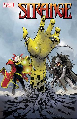 Strange #5 cover