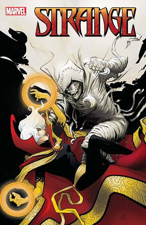 Strange #4 cover