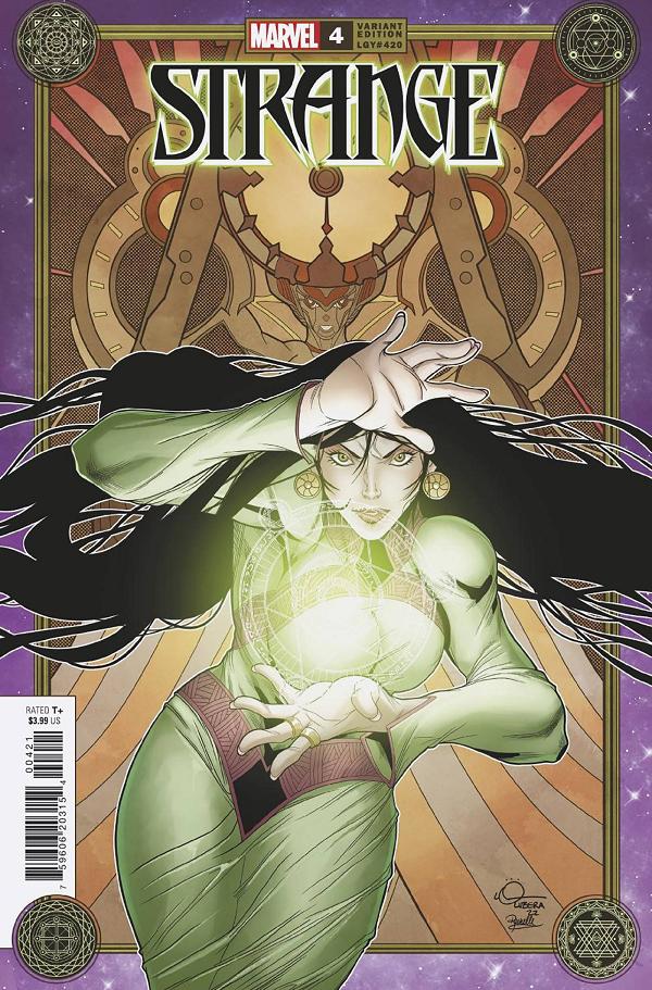 Strange #4 LUBERA cover