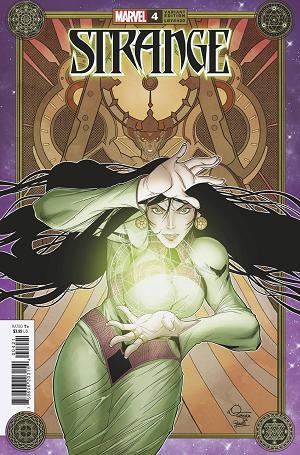 Strange #4 LUBERA cover