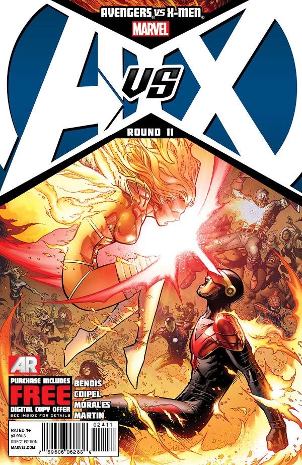 Avengers Vs X-Men #11 cover by Jim Cheung