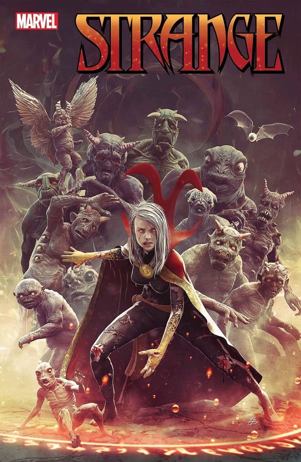 Strange #3  cover