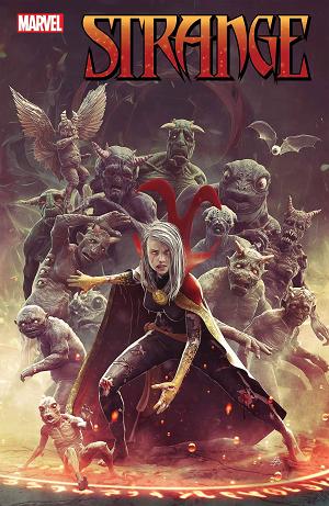 Strange #3 cover