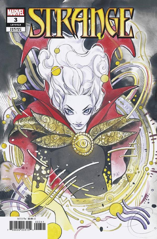 Strange #3 MOMOKO cover