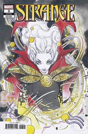 Strange #3 MOMOKO cover