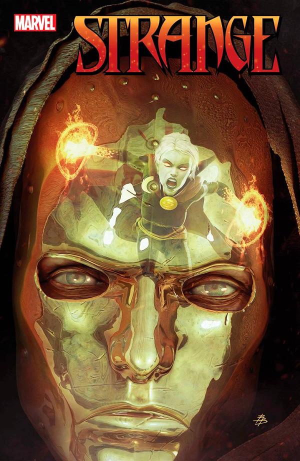 Strange #2  cover