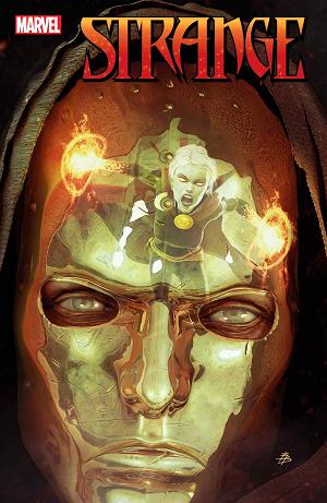 Strange #2 cover