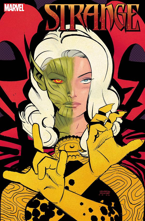 Strange #3 ROMERO SKRULL cover