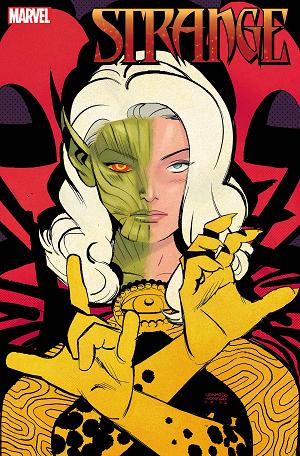 Strange #3 ROMERO SKRULL cover