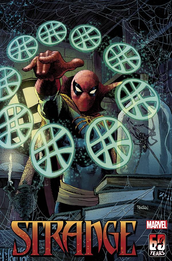 Strange #2 PANOSIAN SPIDER-MAN cover
