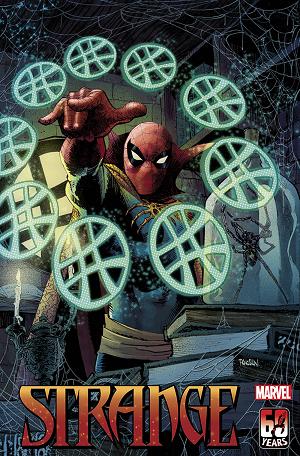 Strange #2 PANOSIAN SPIDER-MAN cover