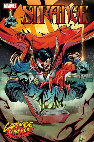 Strange #1 MANNA CARNAGE FOREVER cover